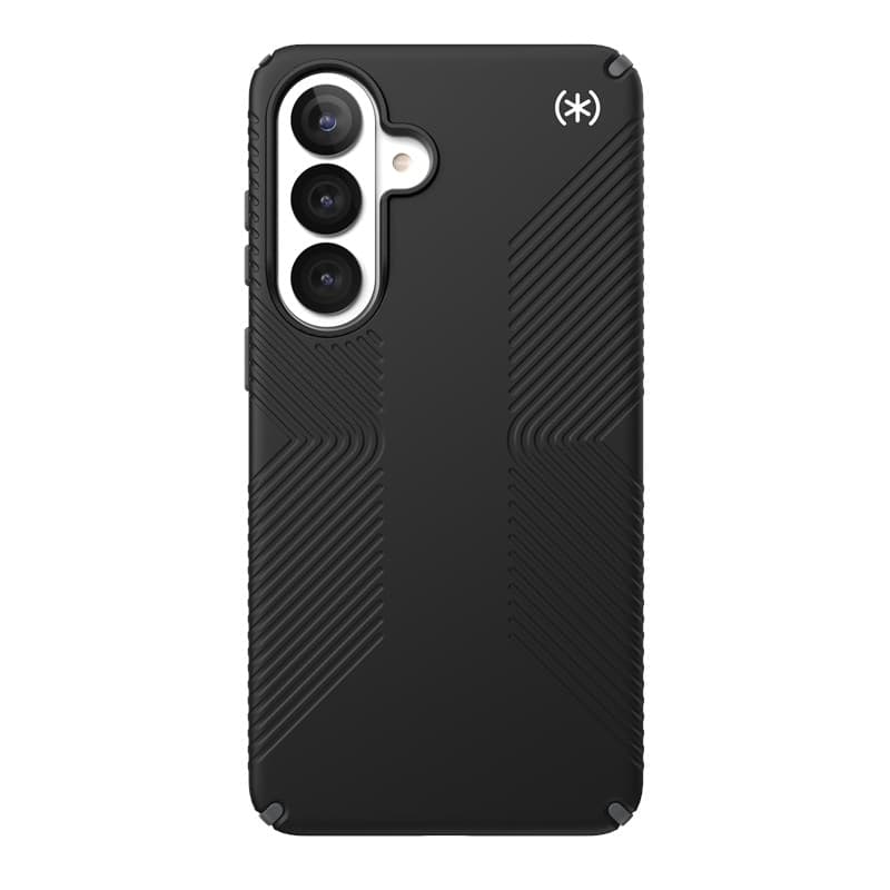 Speck Presidio2 Grip Magnet - Custodia MagSafe per Samsung Galaxy S26+ (Nero/Grigio Ardesia/Bianco) - 18