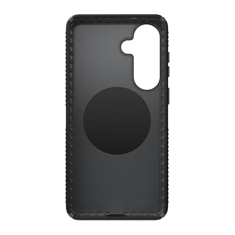 Speck Presidio2 Grip Magnet - Custodia MagSafe per Samsung Galaxy S26+ (Nero/Grigio Ardesia/Bianco) - 19