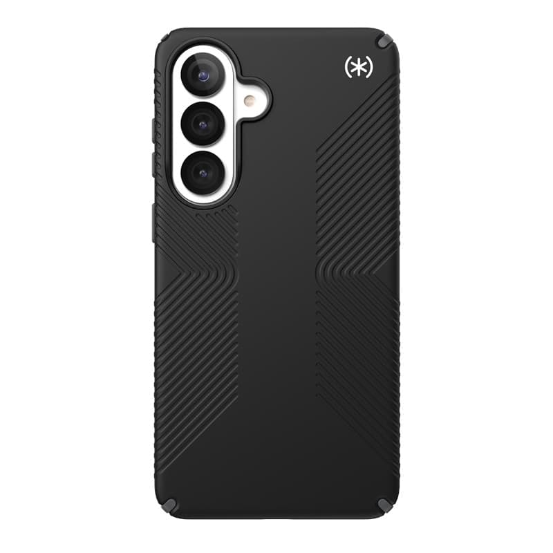 Speck Presidio2 Grip Magnet - Custodia MagSafe per Samsung Galaxy S26+ (Nero/Grigio Ardesia/Bianco) - 8