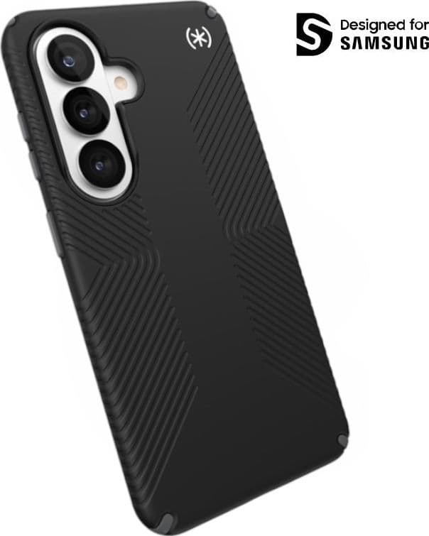 Speck Presidio2 Grip Magnet – Samsung Galaxy S26 MagSafe Case (Black/Slate Grey/White) - 11