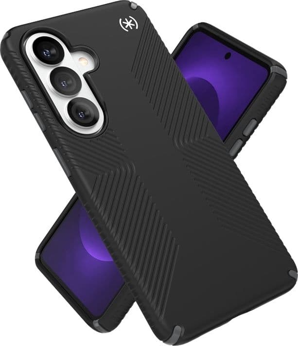 Speck Presidio2 Grip Magnet – Samsung Galaxy S26 MagSafe Case (Black/Slate Grey/White) - 20