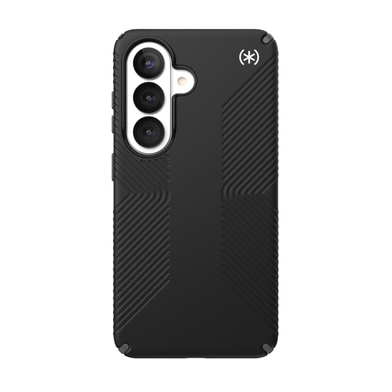 Speck Presidio2 Grip Magnet – Samsung Galaxy S26 MagSafe Case (Black/Slate Grey/White) - 8