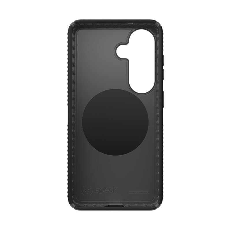 Speck Presidio2 Grip Magnet – Samsung Galaxy S26 MagSafe Case (Black/Slate Grey/White) - 9