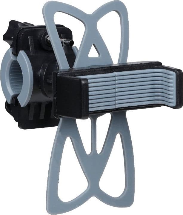 Dunlop - Supporto per telefono da bici (grigio)