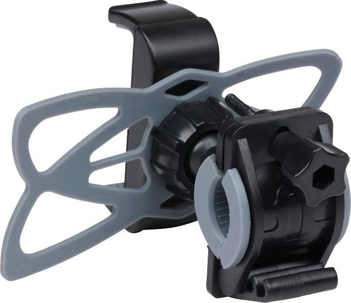 Dunlop - Supporto per telefono da bici (grigio) - 2
