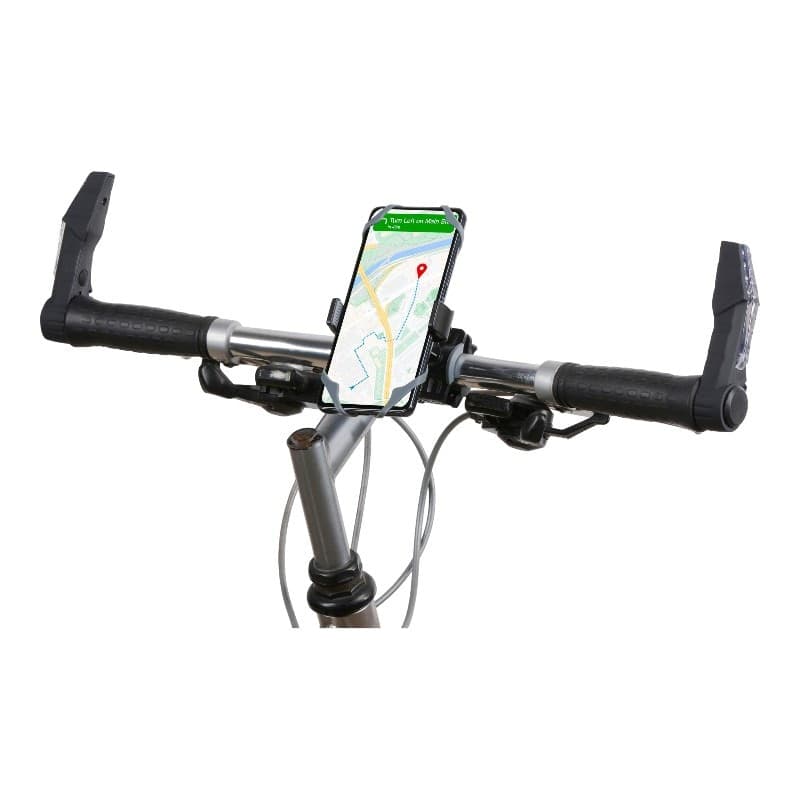 Dunlop - Supporto per telefono da bici (grigio) - 3