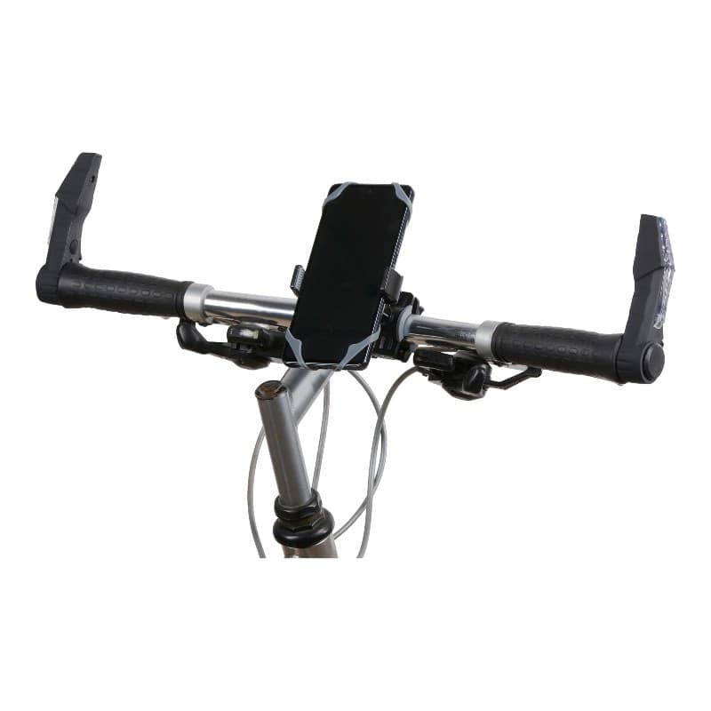 Dunlop - Supporto per telefono da bici (grigio) - 4