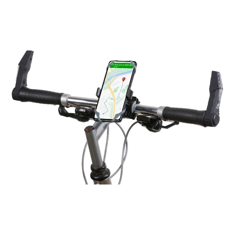 Dunlop - Supporto per telefono da bici (grigio) - 9