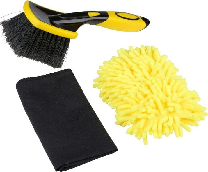 Dunlop - Kit per la pulizia della bici (3 pezzi) - 4