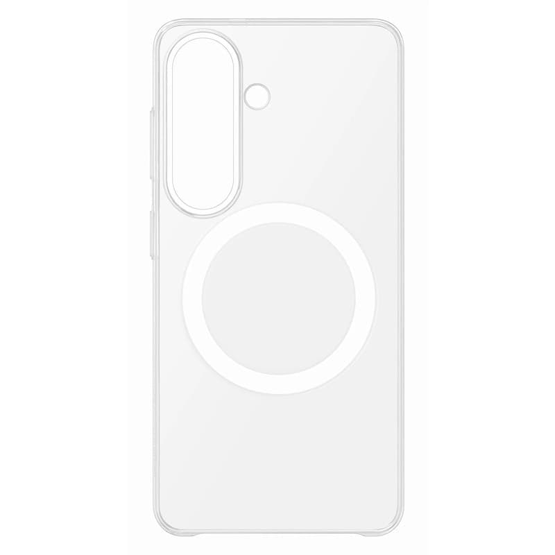Custodia magnetica trasparente Samsung - Custodia per Samsung Galaxy S26 (trasparente) - 4