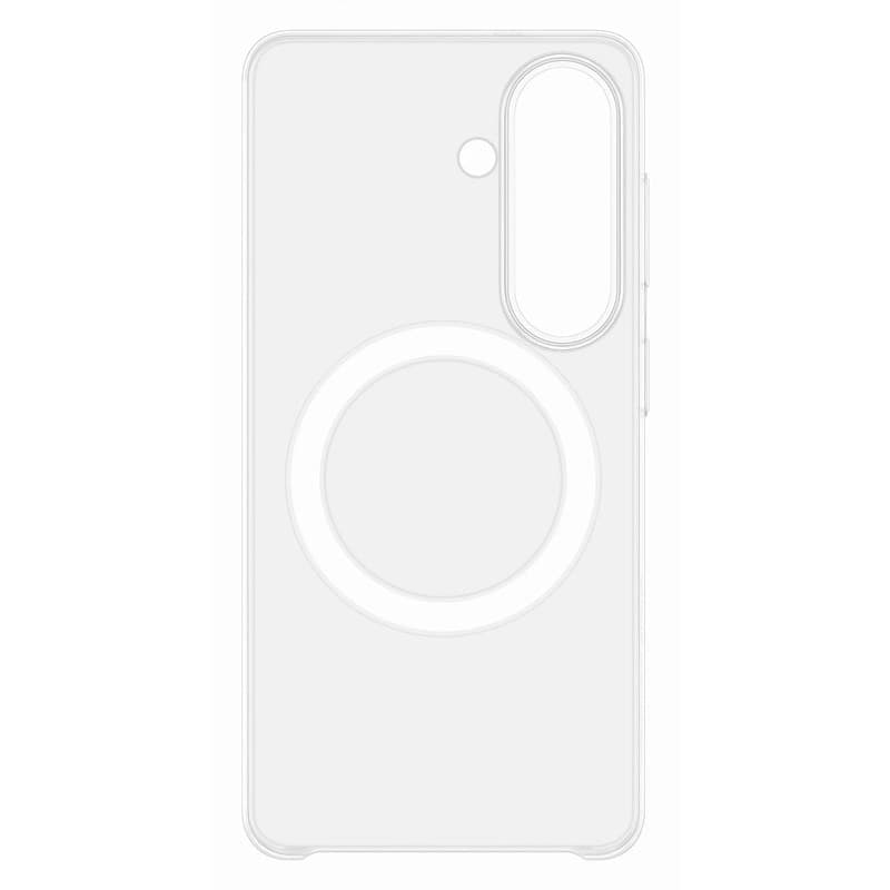 Custodia magnetica trasparente Samsung - Custodia per Samsung Galaxy S26 (trasparente) - 5