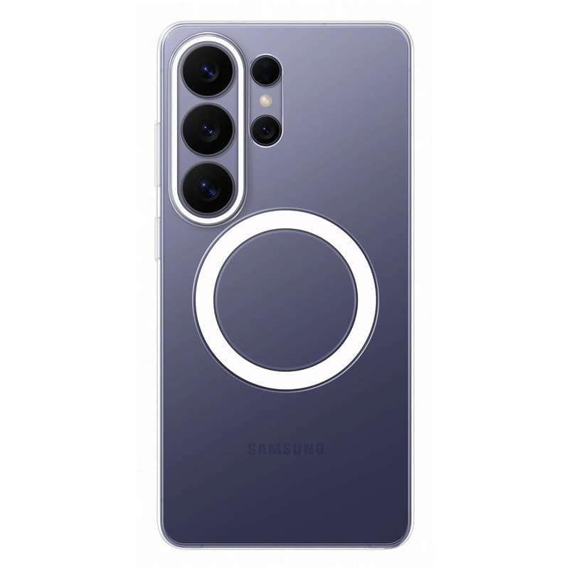 Custodia magnetica trasparente Samsung - Custodia per Samsung Galaxy S26 Ultra (trasparente) - 4