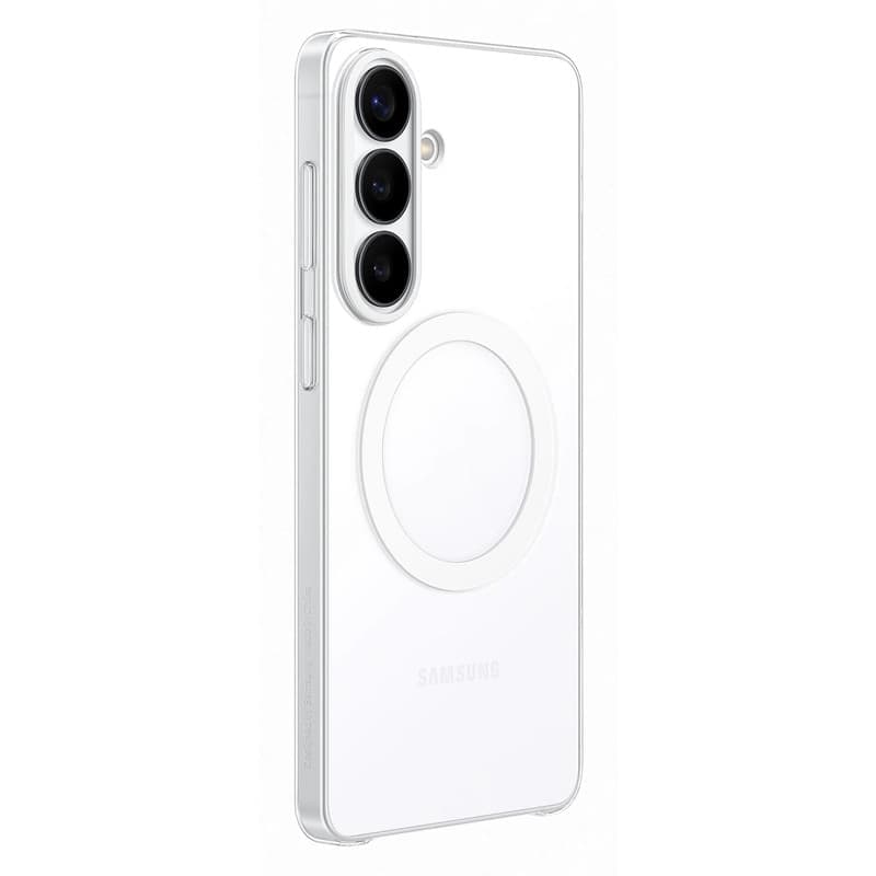 Custodia magnetica trasparente Samsung - Custodia per Samsung Galaxy S26+ (trasparente) - 2