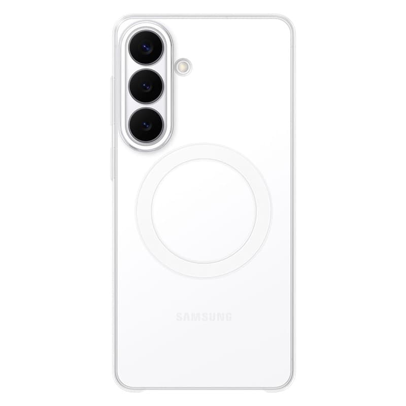 Custodia magnetica trasparente Samsung - Custodia per Samsung Galaxy S26+ (trasparente) - 6