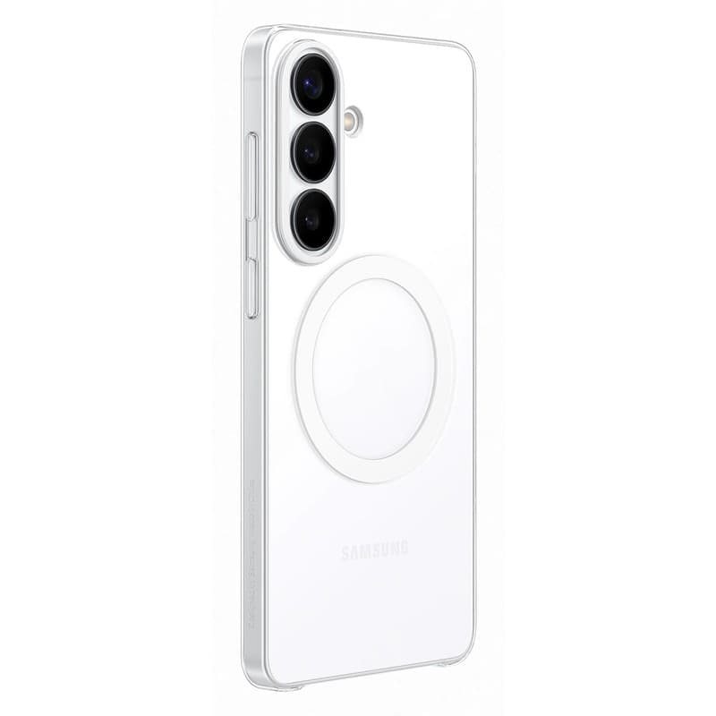 Custodia magnetica trasparente Samsung - Custodia per Samsung Galaxy S26+ (trasparente) - 7