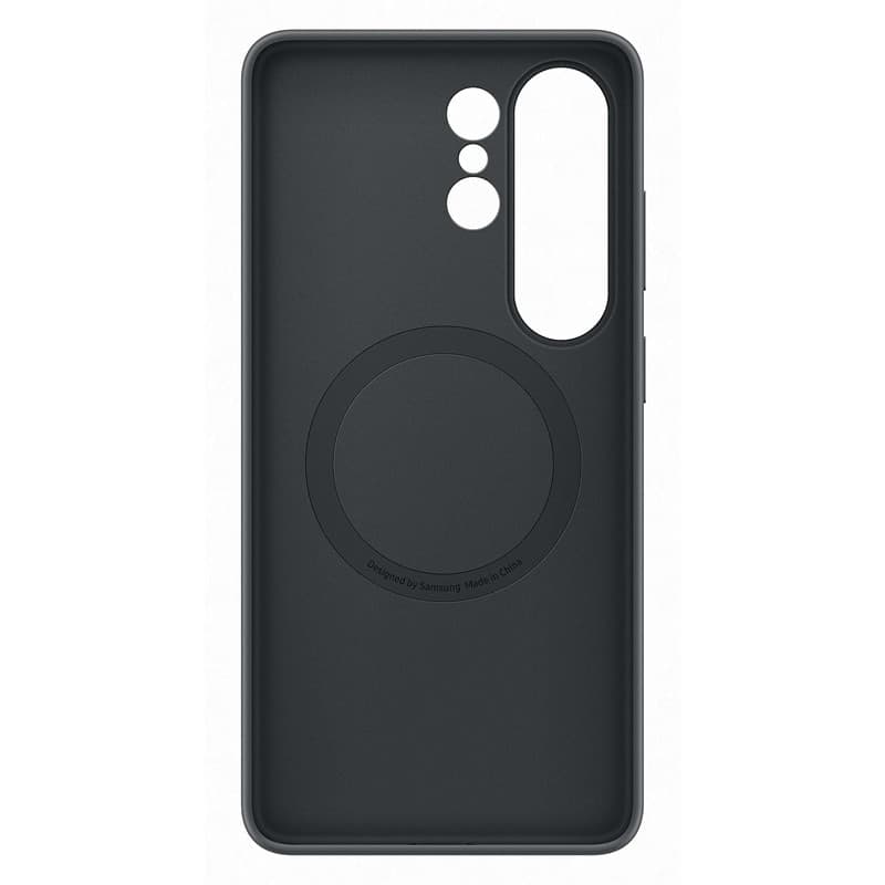 Custodia magnetica in silicone Samsung - Custodia per Samsung Galaxy S26 Ultra (nero) - 5