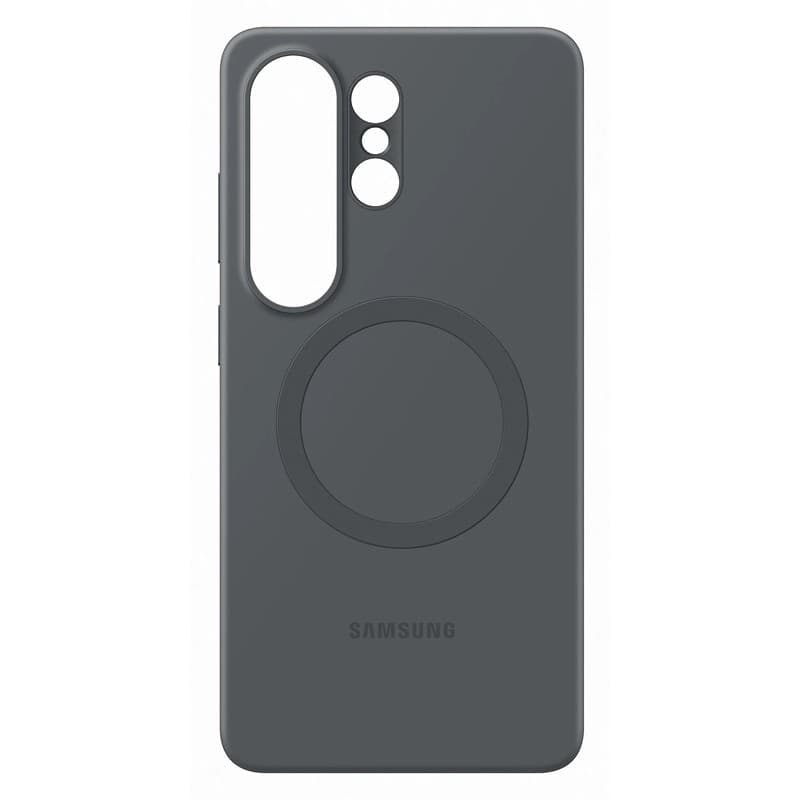 Custodia magnetica in silicone Samsung - Custodia per Samsung Galaxy S26 Ultra (nero) - 9
