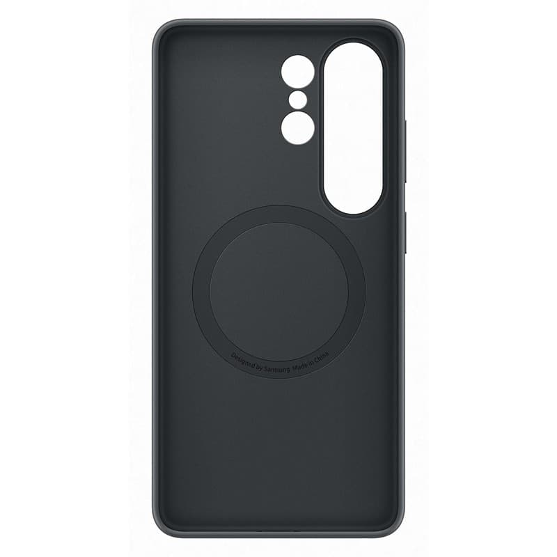 Custodia magnetica in silicone Samsung - Custodia per Samsung Galaxy S26 Ultra (nero) - 10