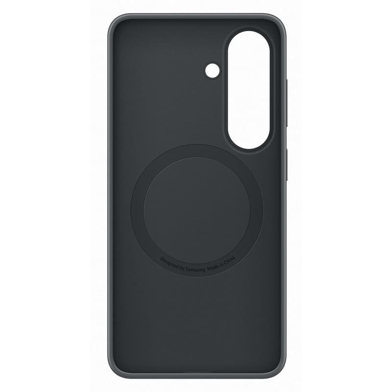 Custodia magnetica in silicone Samsung - Custodia per Samsung Galaxy S26 (nero) - 5
