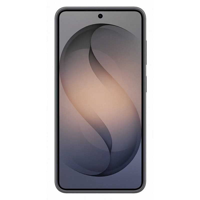 Custodia magnetica in silicone Samsung - Custodia per Samsung Galaxy S26 (nero) - 8