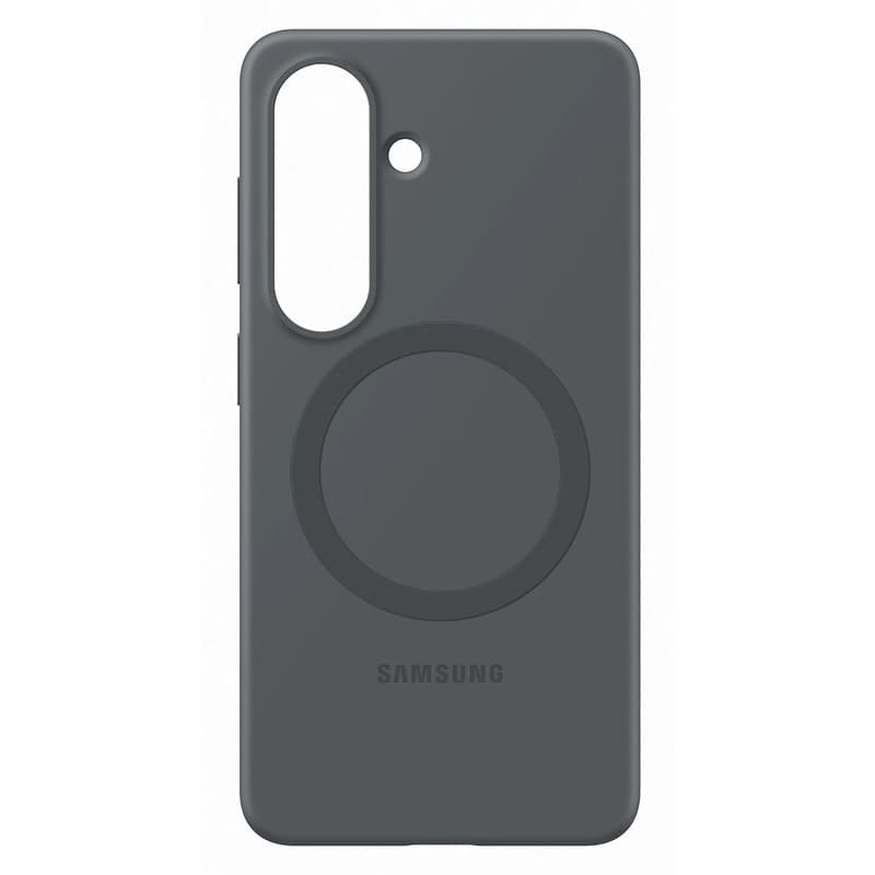 Custodia magnetica in silicone Samsung - Custodia per Samsung Galaxy S26 (nero) - 9