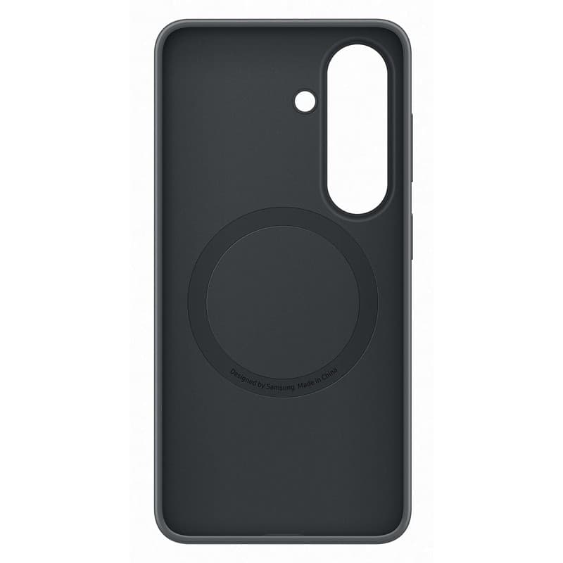 Custodia magnetica in silicone Samsung - Custodia per Samsung Galaxy S26 (nero) - 10