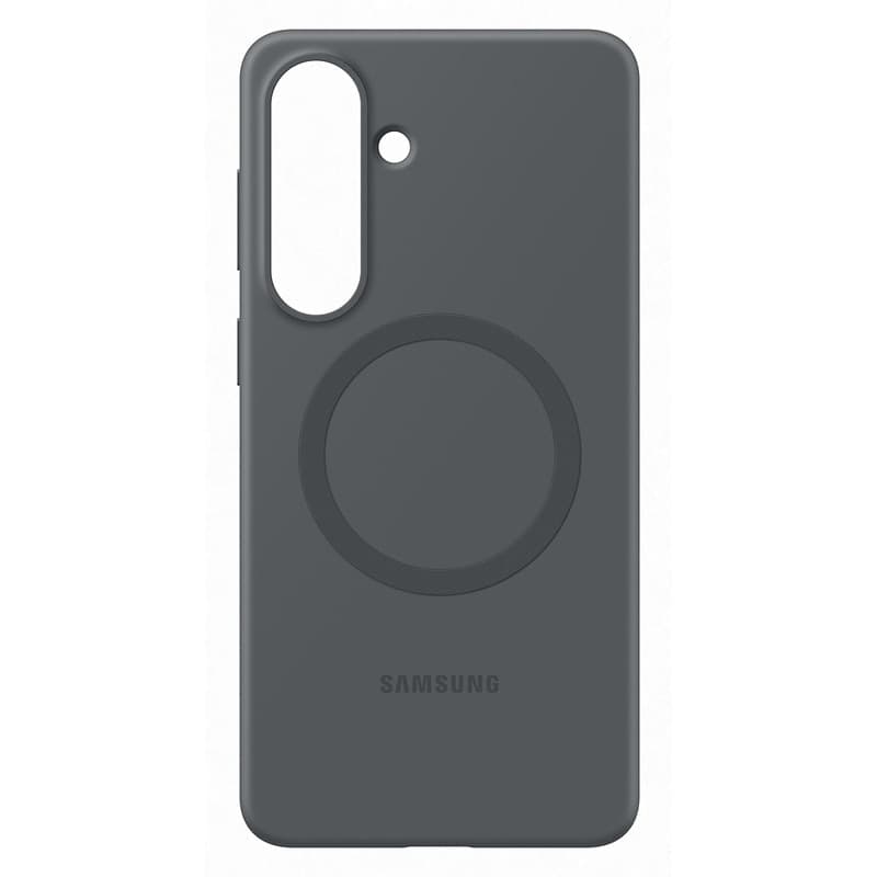 Custodia magnetica in silicone Samsung - Custodia per Samsung Galaxy S26+ (nero) - 4