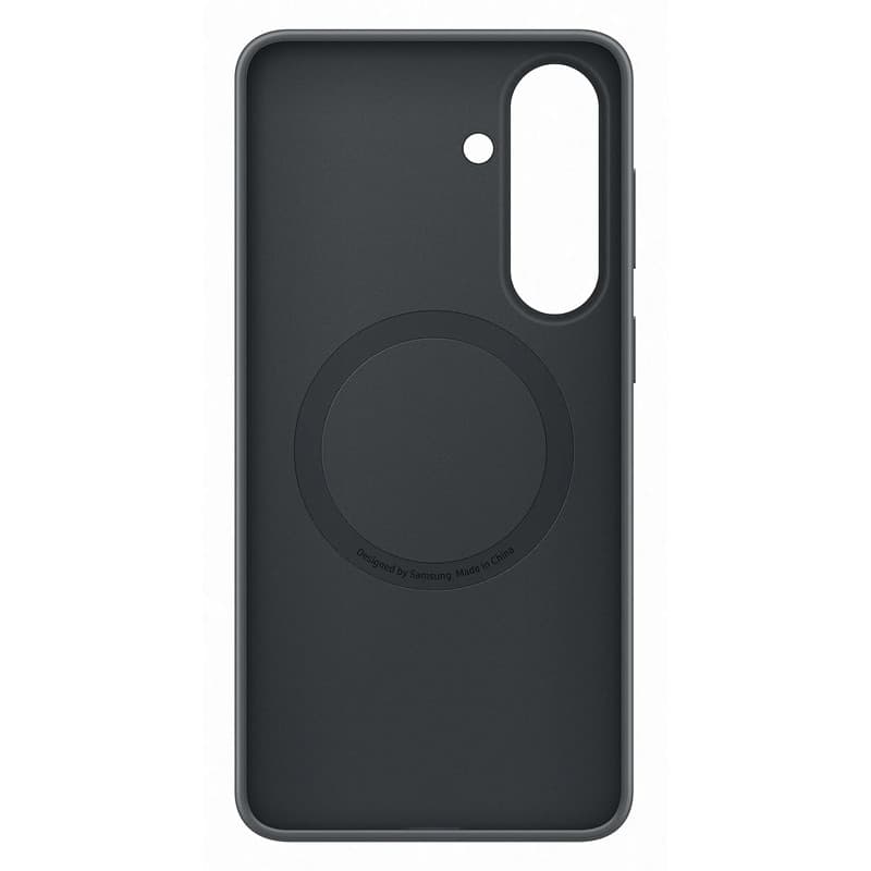 Custodia magnetica in silicone Samsung - Custodia per Samsung Galaxy S26+ (nero) - 5