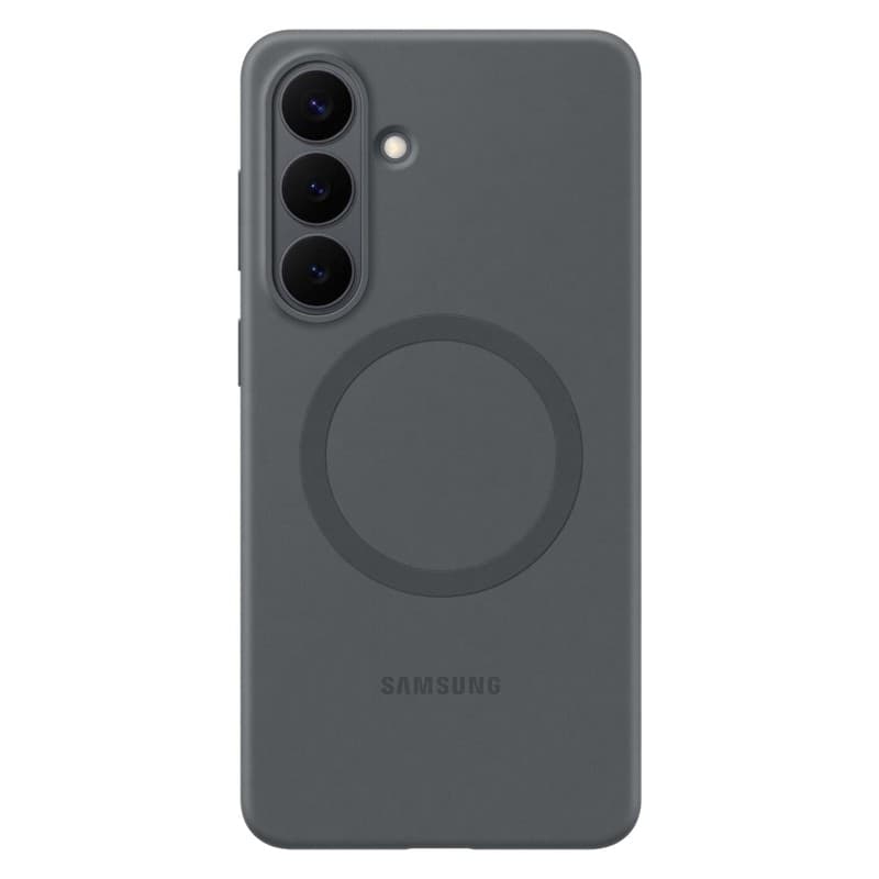 Custodia magnetica in silicone Samsung - Custodia per Samsung Galaxy S26+ (nero) - 6