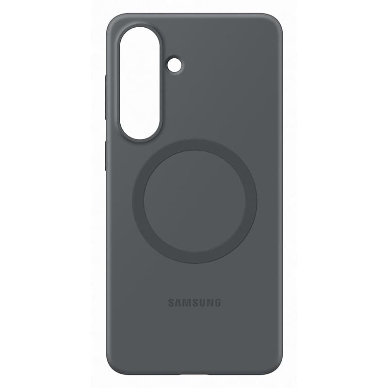 Custodia magnetica in silicone Samsung - Custodia per Samsung Galaxy S26+ (nero) - 9