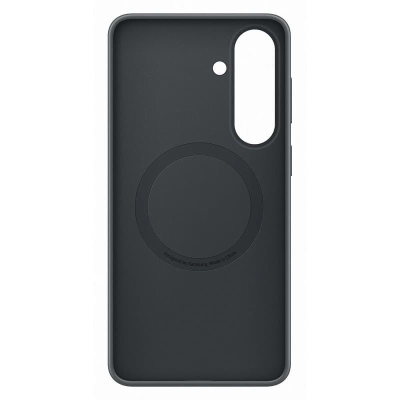 Custodia magnetica in silicone Samsung - Custodia per Samsung Galaxy S26+ (nero) - 10