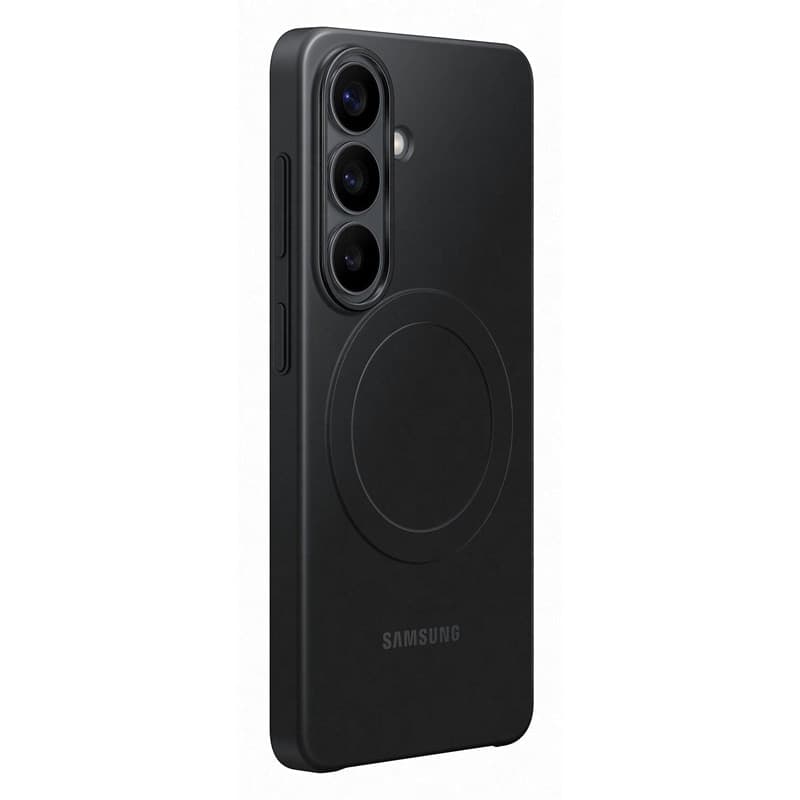 Custodia sottile magnetica per Samsung - Custodia per Samsung Galaxy S26 (nera) - 2