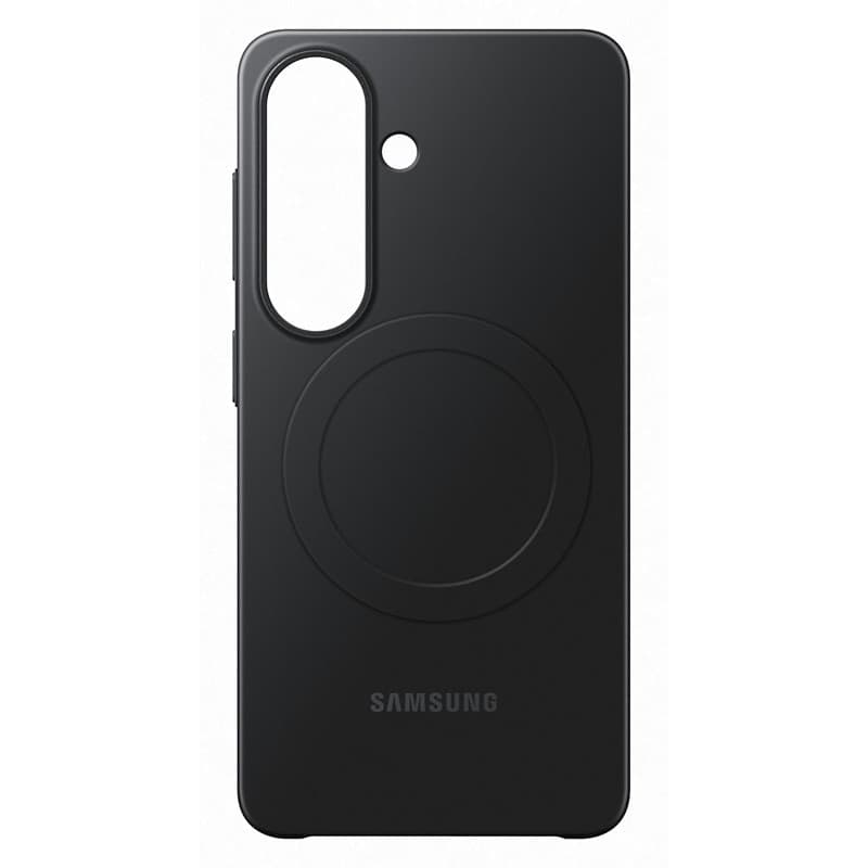 Custodia sottile magnetica per Samsung - Custodia per Samsung Galaxy S26 (nera) - 4