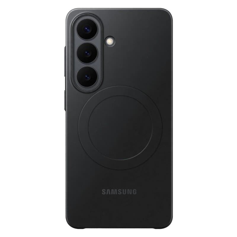 Custodia sottile magnetica per Samsung - Custodia per Samsung Galaxy S26 (nera) - 6