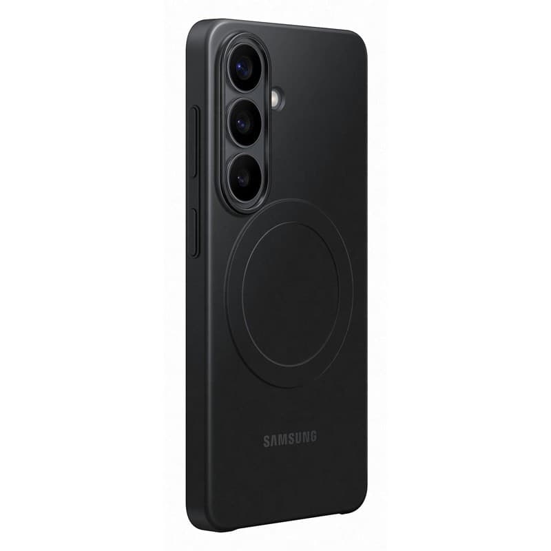 Custodia sottile magnetica per Samsung - Custodia per Samsung Galaxy S26 (nera) - 7