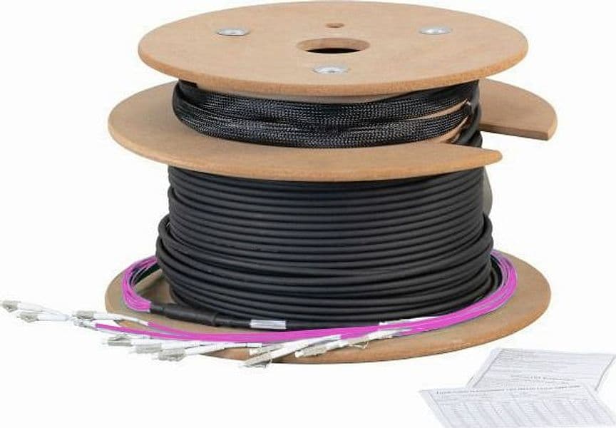 Cavo Fibra Ottica Multimodale 4 Fibre OM4 Dca LC/LC 50/125 30 m
