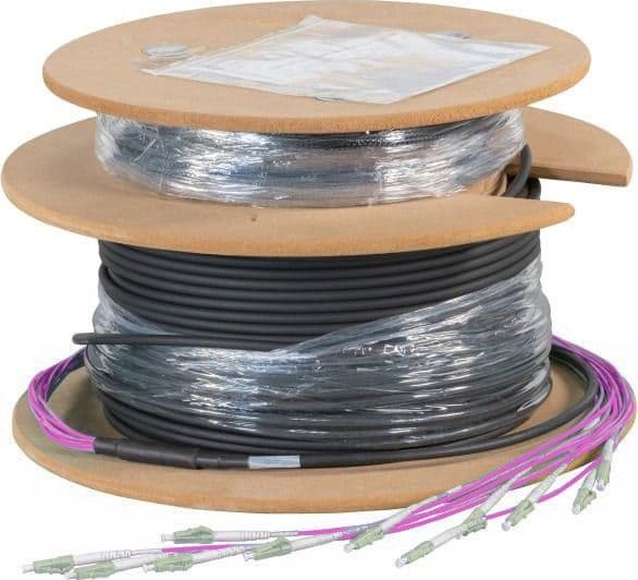 Cavo Fibra Ottica Multimodale 4 Fibre OM4 Dca LC/LC 50/125 30 m - 2