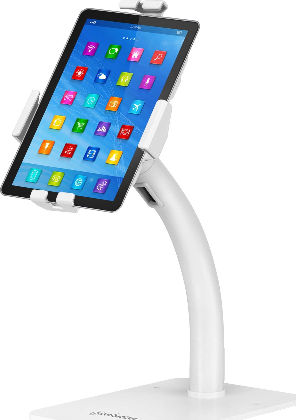 Supporto da Banco Antifurto per Tablet 7,9-11'' con Rotazione 360&deg - 7