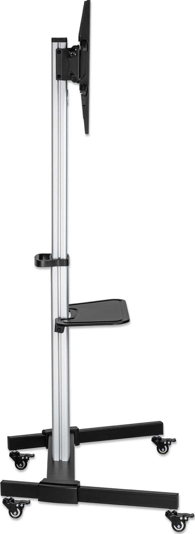 Carrello TV 37''-86'' Multimediale in Alluminio Regolabile in Altezza - 5