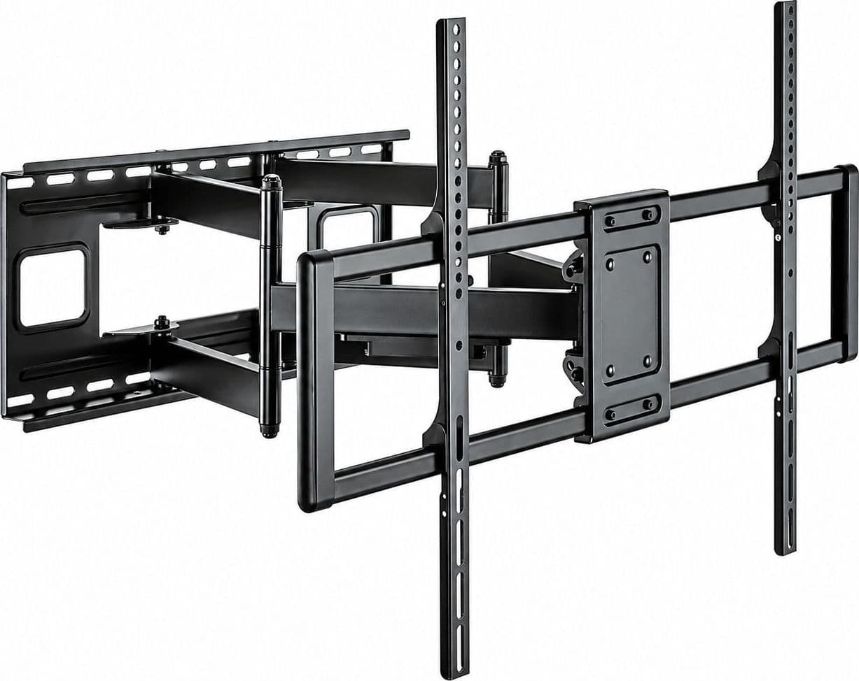 Staffa a Muro Slim per TV LED LCD 60-120'' Nero - 11