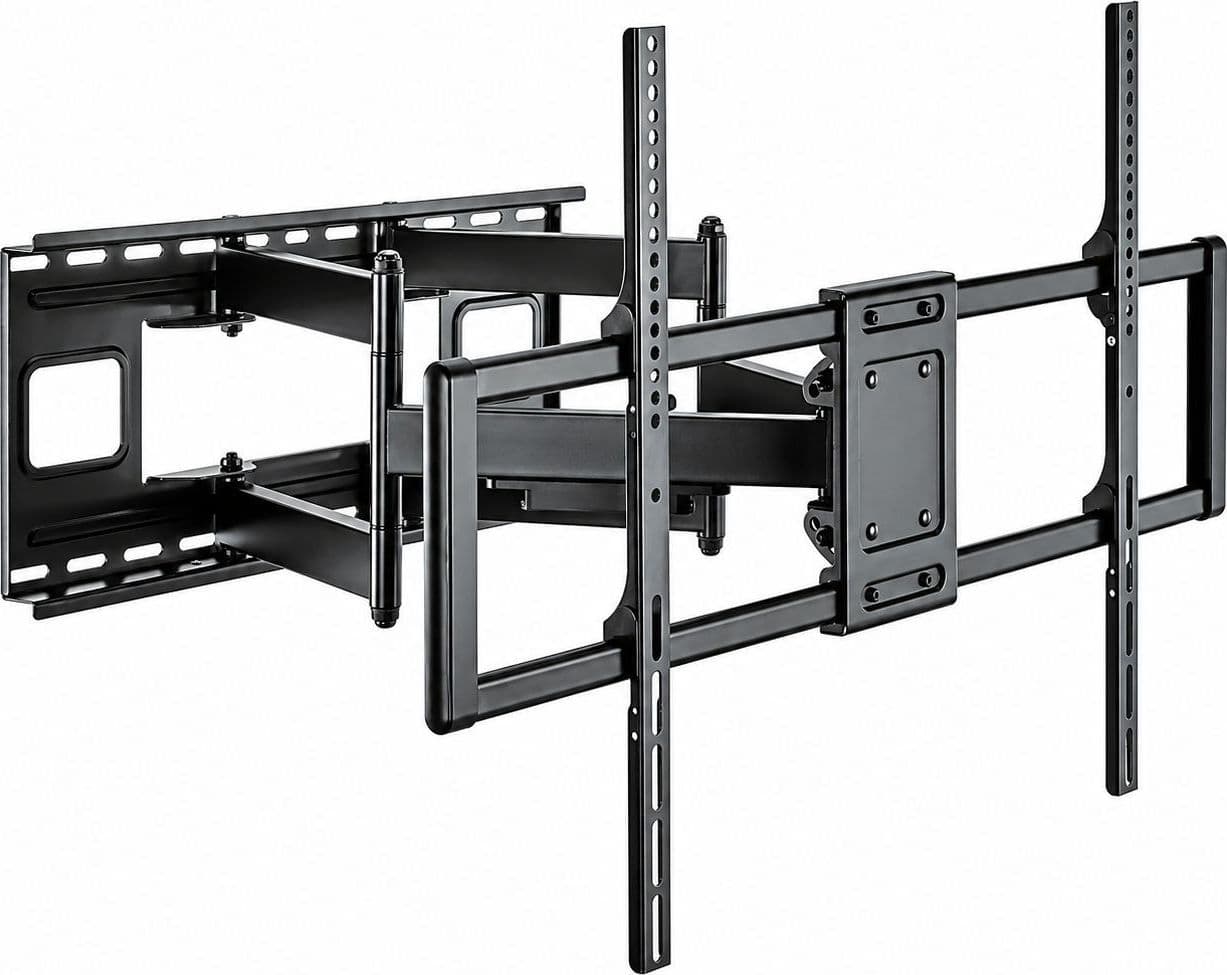 Staffa a Muro Slim per TV LED LCD 60-120'' Nero - 12