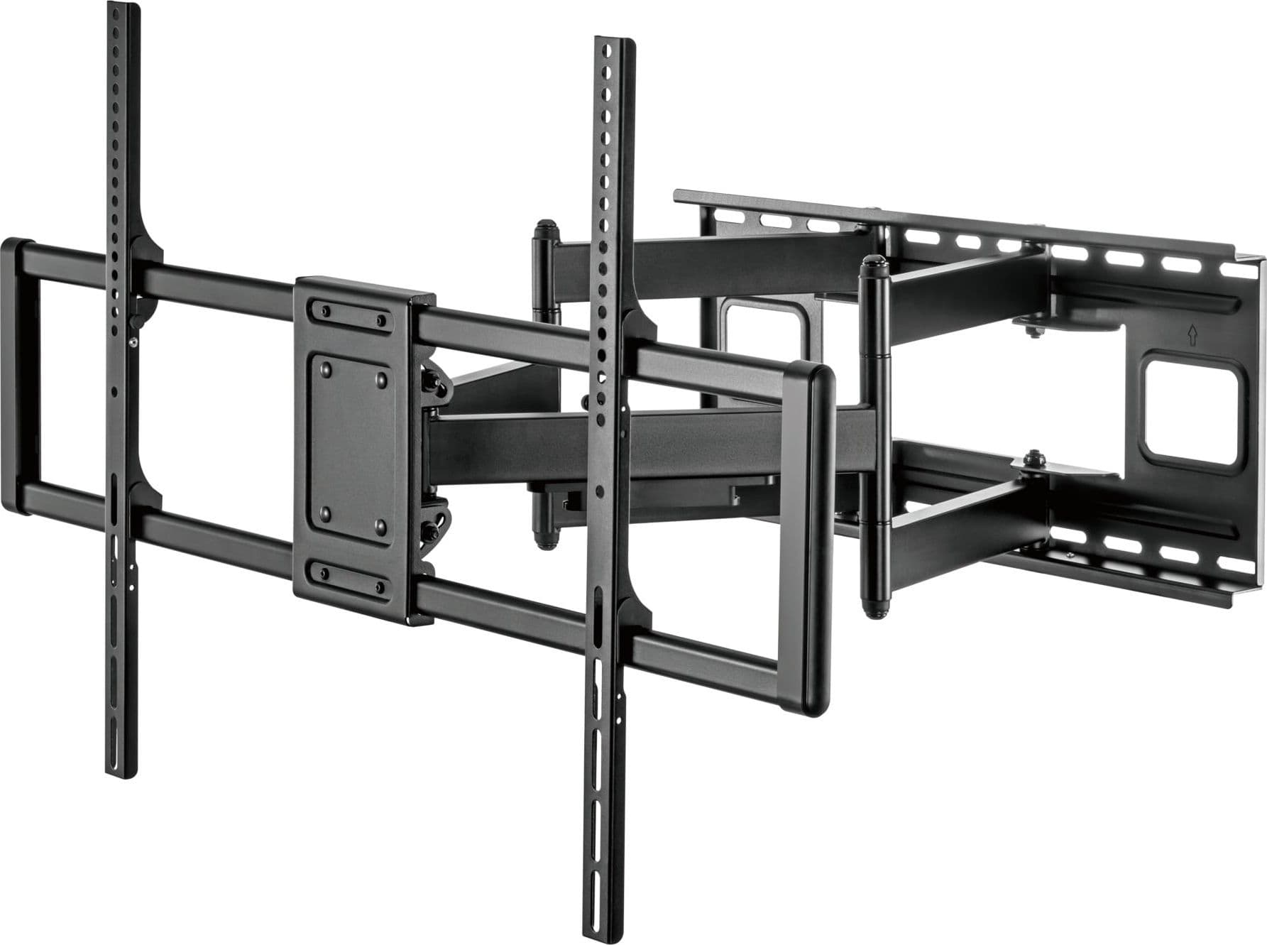 Staffa a Muro Slim per TV LED LCD 60-120'' Nero - 4