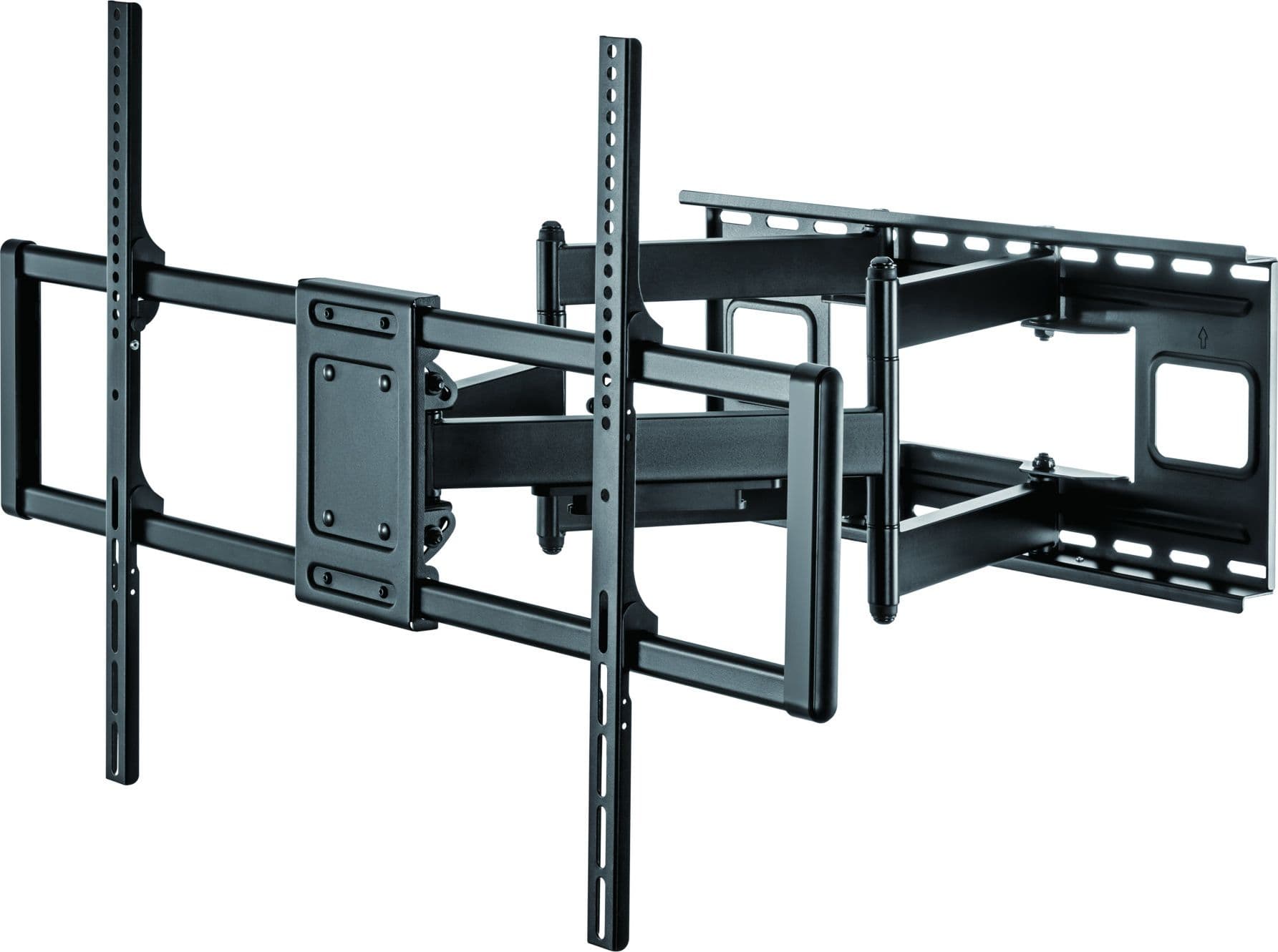 Staffa a Muro Slim per TV LED LCD 60-120'' Nero - 6