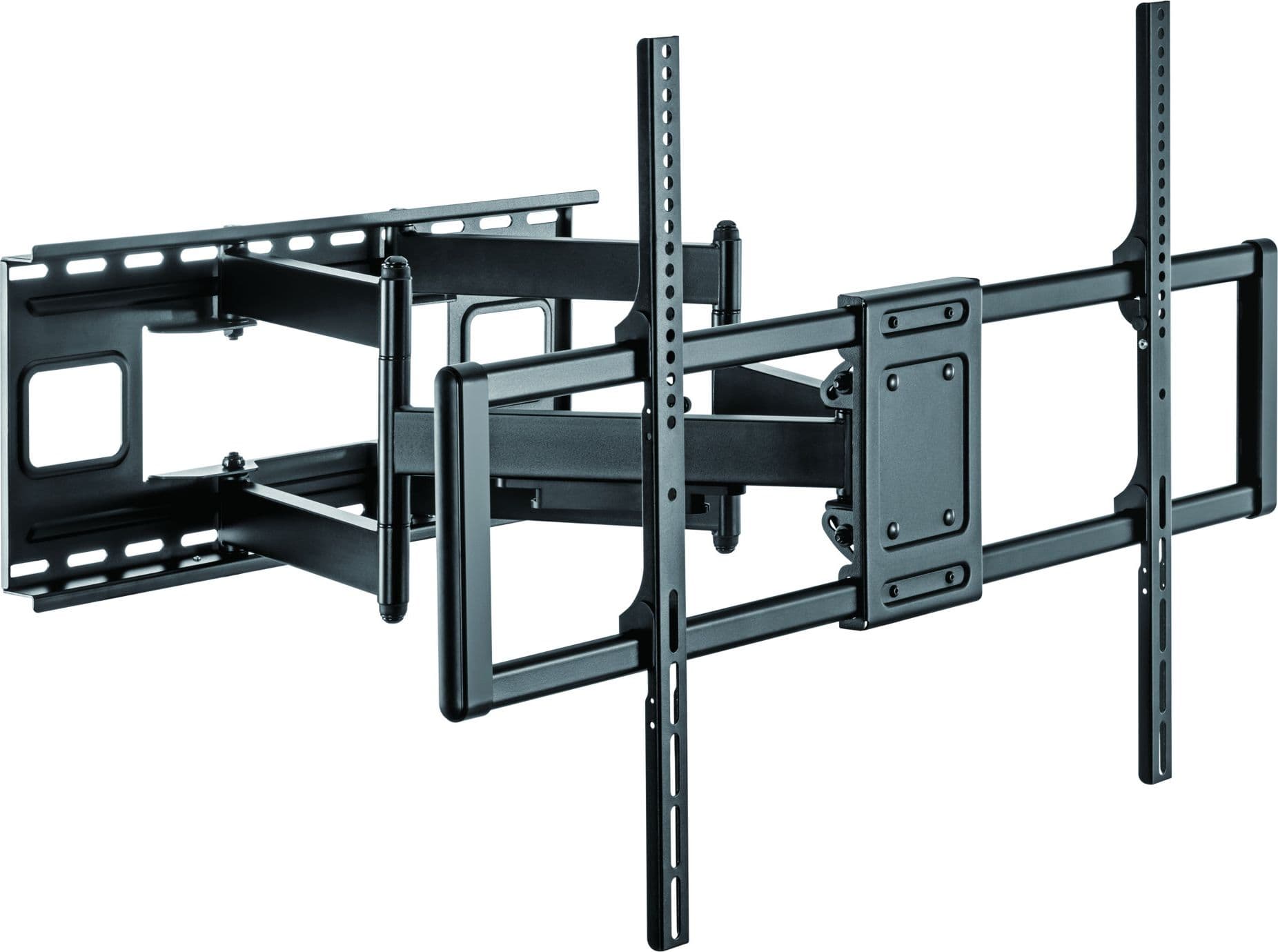 Staffa a Muro Slim per TV LED LCD 60-120'' Nero - 7