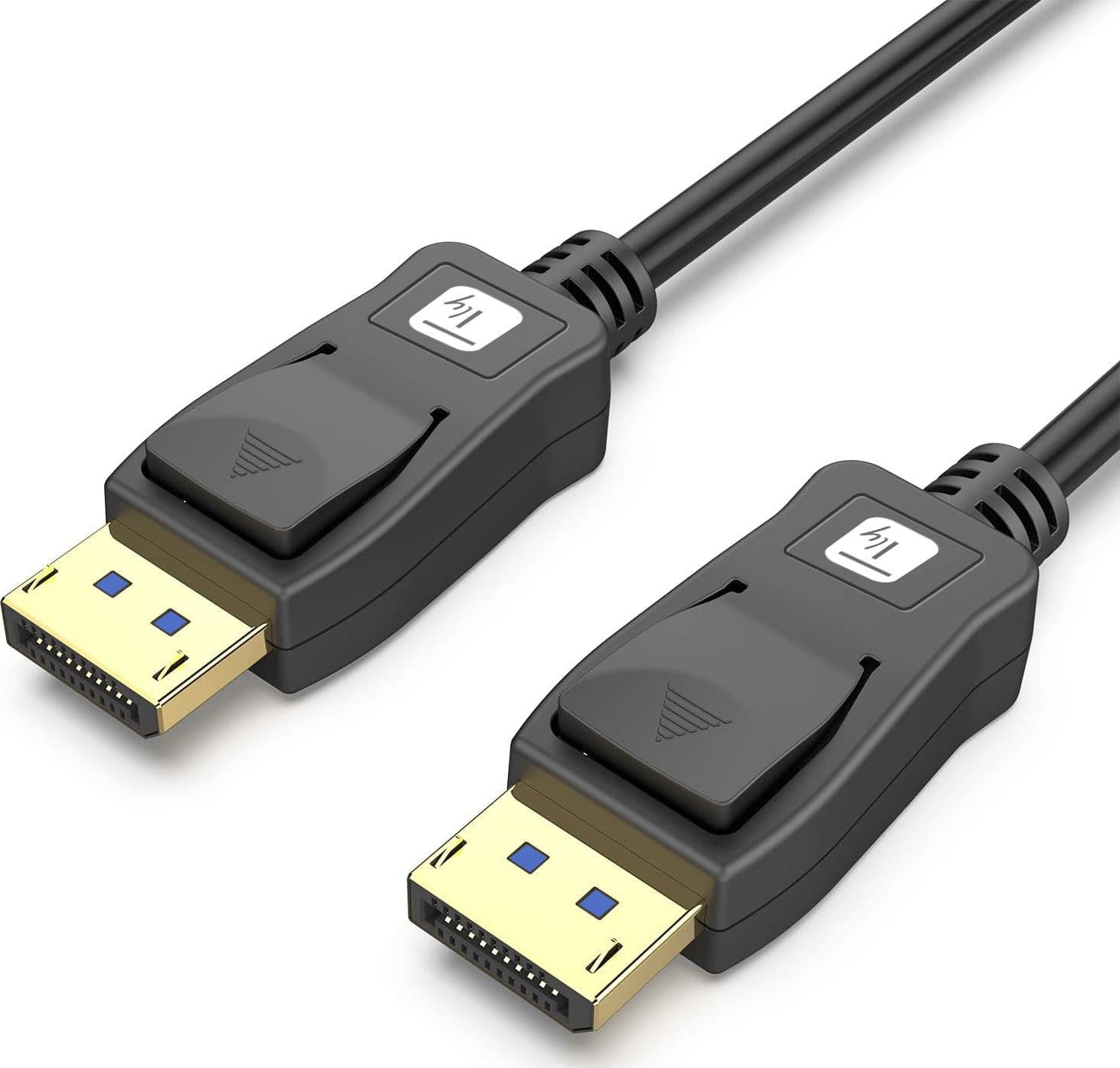 Cavo Audio/Video DisplayPort 2.1 M/M 10K 2m Nero - 6