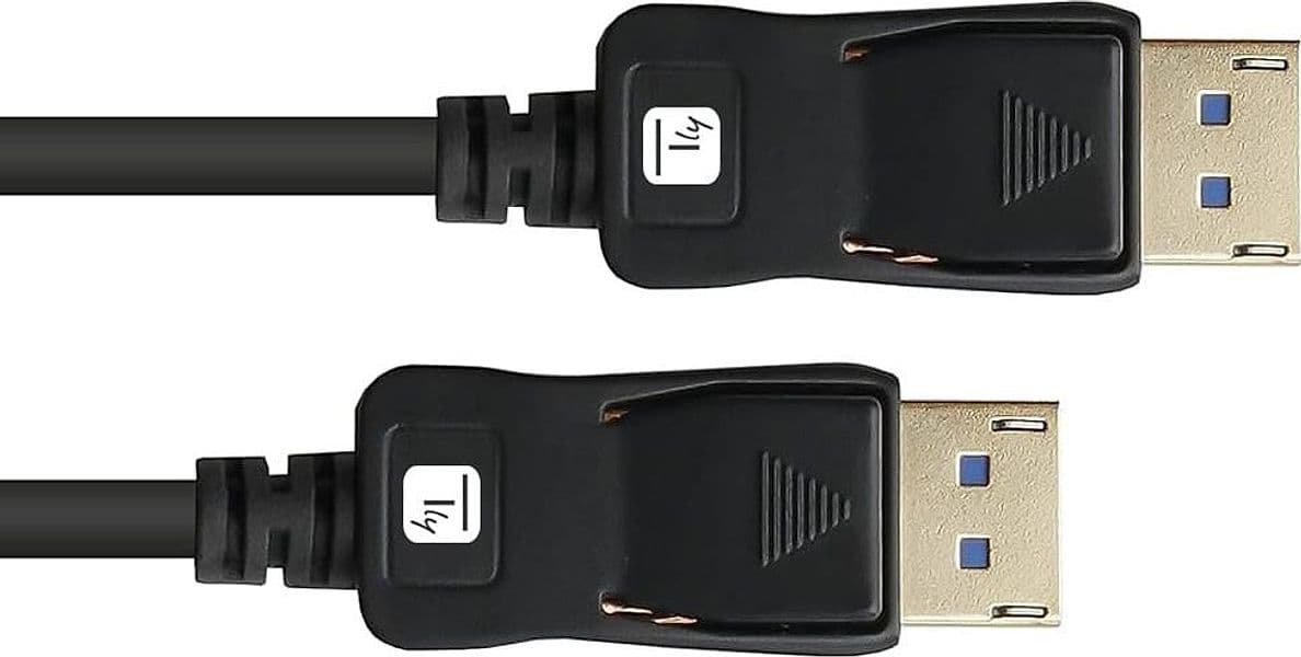Cavo Audio/Video DisplayPort 2.1 M/M 10K 5m Nero - 3