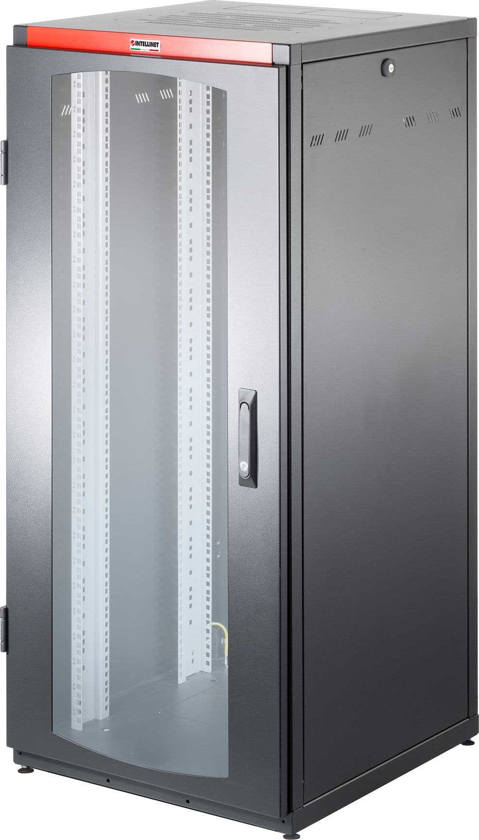 Armadio Rack NextGen 19'' 600x600 20U Nero - 7