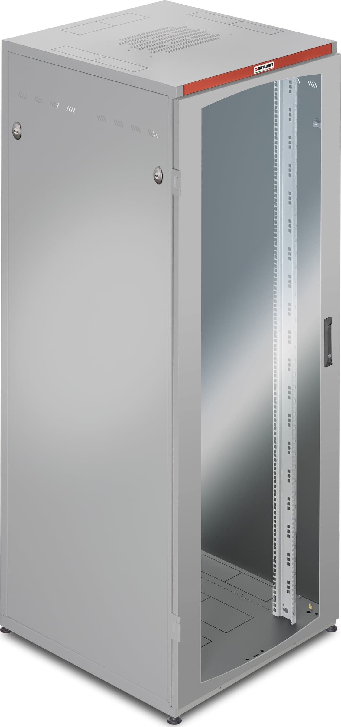 Armadio Rack NextGen 19'' 800x800 42U Grigio - 4