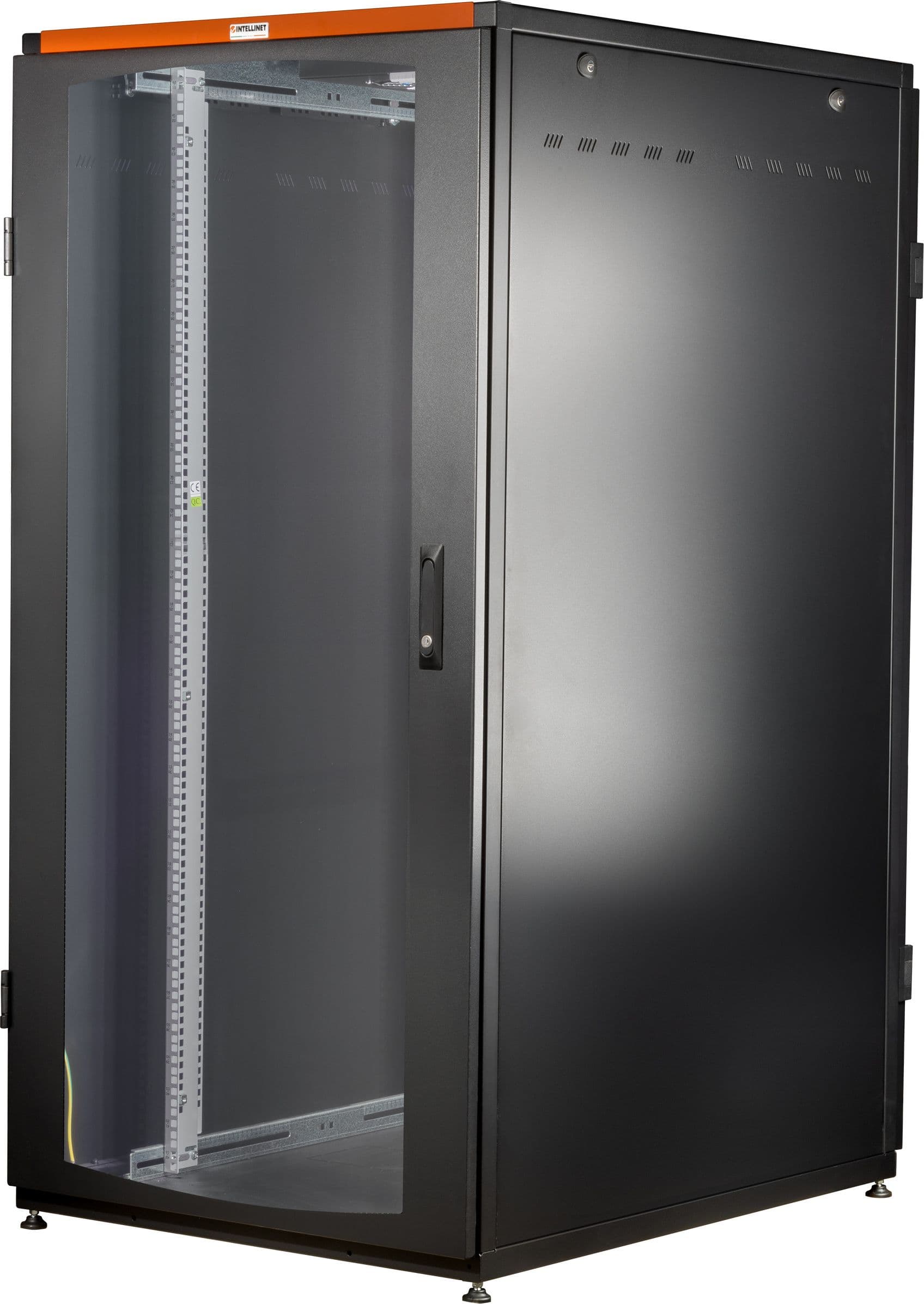 Armadio Server Rack NextGen 1000 19'' 800x1000 33 Unit&agrave Nero - 9