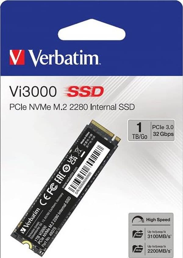 Disco a Stato Solido Vi3000 PCIe NVMe M.2 1TB - 2